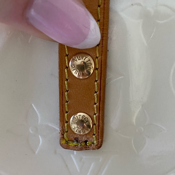 Louis Vuitton Pearl Reade Vernis bag - Picture 11 of 11